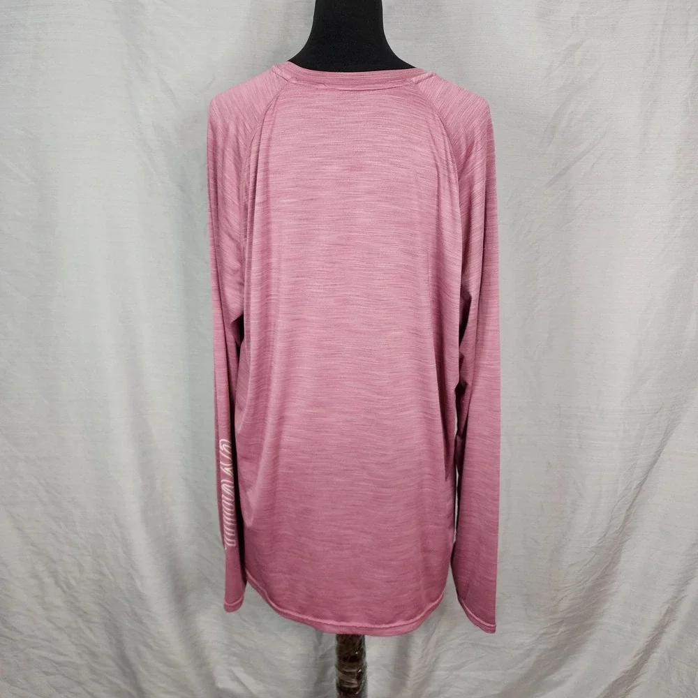 MARSH WEAR Size XXL Wetland Tech Rose Pink Long Sleeve Pamlico Outdoor Shirt EUC - Picture 5 of 12